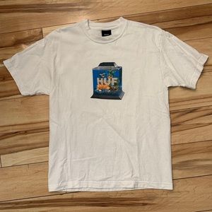 HUF Mens Fishbowl Tee M